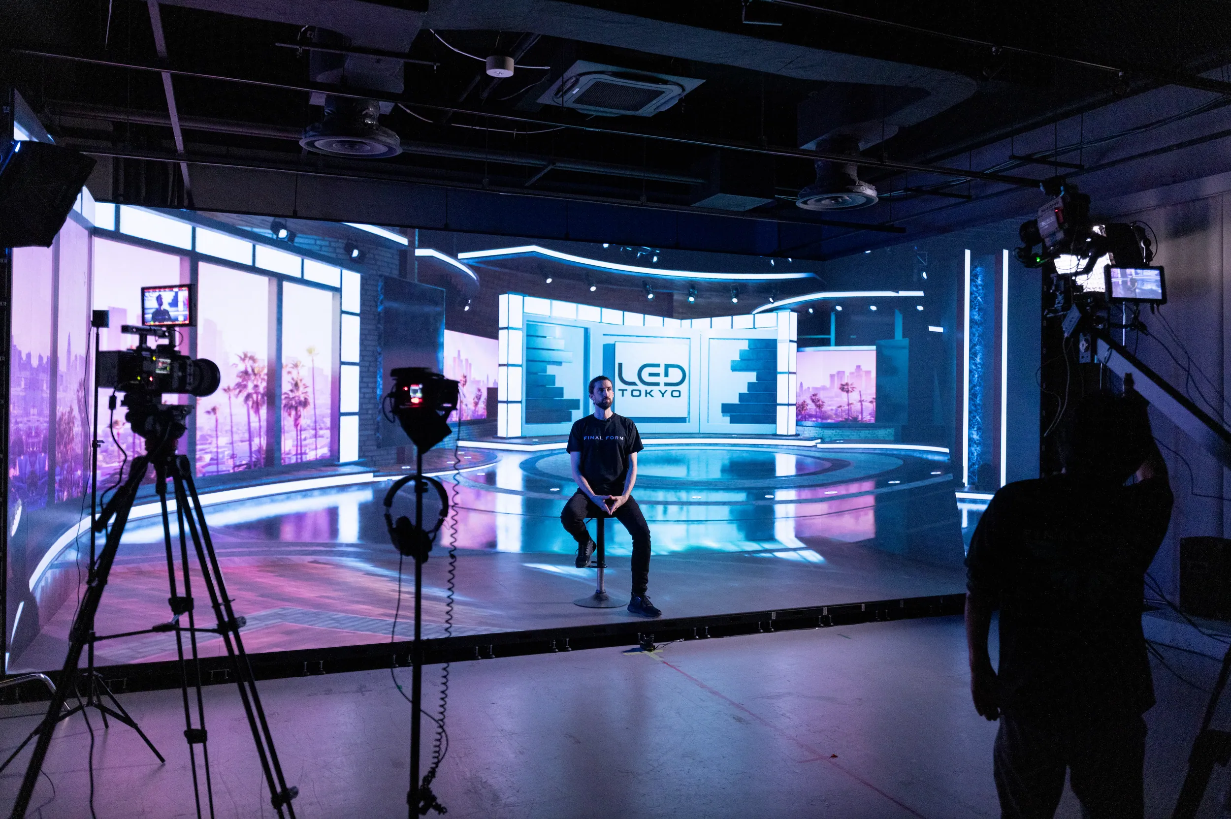 LED TOKYO × FINAL FORM Stephen Wilcox Interview: LED Virtual Production | LEDバーチャルプロダクション・インタビュー