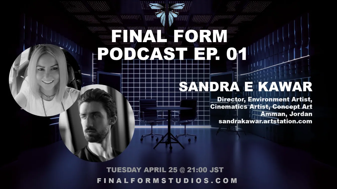 Copy of FINAL FORM PODCAST EP. 01 with SANDRA E KAWAR
